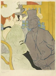 Az angol a Moulin Rouge-ban, 1892