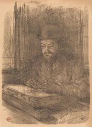 A szépgrafikus Adolphe Albert