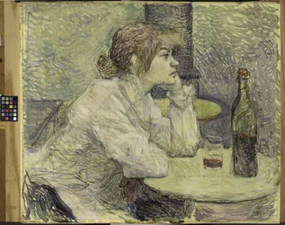 Másnaposság (Suzanne Valadon), 1887-89