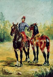 Két ló és egy vőlegény, 1880