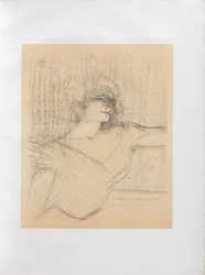 Yvette Guilbert – angol sorozat: A ragasztóban, 1898.