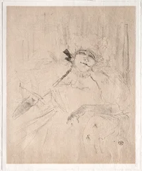Yvette Guilbert: Régi dal, 1898.