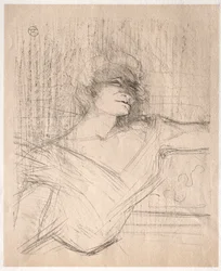 Yvette Guilbert: A ragasztóban, 1898.