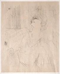 Yvette Guilbert: Ménilmontantban, Bruantból, 1898.