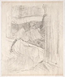 Yvette Guilbert: Üdvözlet a közönségnek, 1898.