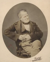 Watelet, 39 boulevard des Capucines Paris 1821-ben (f/w fotó)