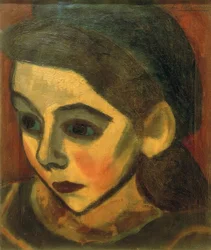 Breton lány