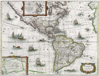 Amerika térképe, 1631