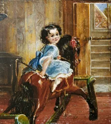 Flora Emma Sarah Ward hintalovon