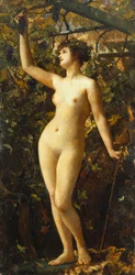 Egy bakkhánsnő, 1885