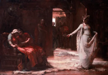 Ophelia, 1890