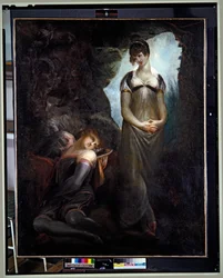 A fiatal Milton, 1796-99 körül (olaj, vászon)