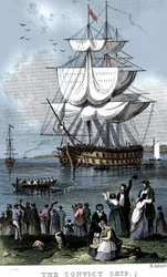 Az elítélt hajó, c1820.