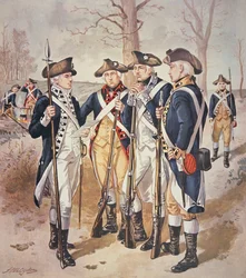Az (amerikai) kontinentális hadsereg gyalogsági egyenruhái, 1779-83