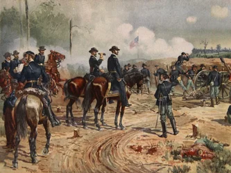 Atlanta ostroma, 1864. július 28-szeptember 2. (színes litó)