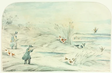 Hunt Crossing Stream lövöldözés kacsák