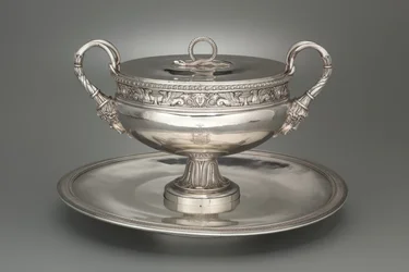 Tálcával lefedett turén, 1798-1809