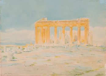 A Parthenon, Keleti homlokzat, n.d.
