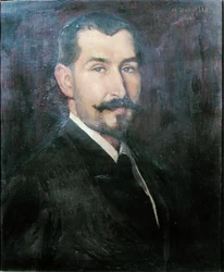 Bernard-Jean Antoine Marfan (1858-1942) 1892 (olaj, vászon)