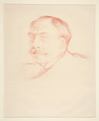 Mirbeau portréja
