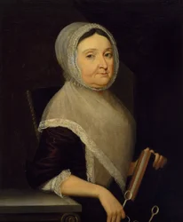 Mrs. Mary Cuthbert portréja, 1770-75 körül