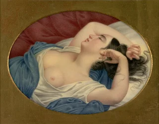 Csipkerózsika, kb. 1850.