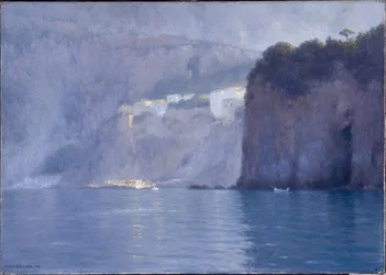 Meta (Maeterlinck stílusban), 1912-ben (olaj, vászon)