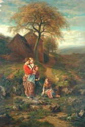 Ősz az Ardennekben, 1857