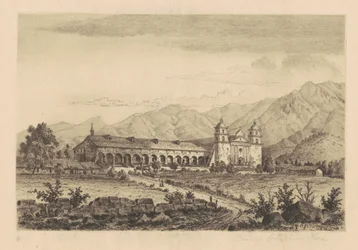 Santa Barbara küldetés, 1883.