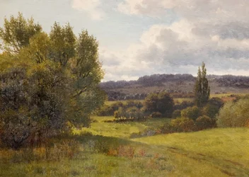 Táj fákkal, 1931.