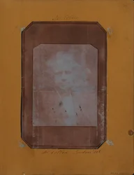 Egy férfi, valószínűleg Sir David Brewster mellhosszú portréja