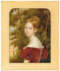 Viktória királynő, 1835