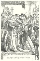 VIII. Henrik király (metszet)