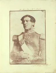 Barton úr arcképe
