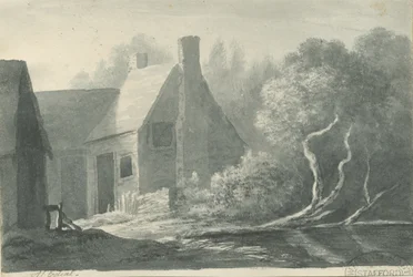 Lichfield - Editial: szépia mosás rajz, nd [1788-1855] (rajz)