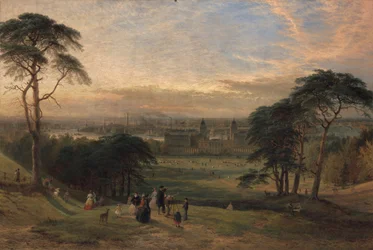 London Greenwich Hillről [1869, Royal Academy of Arts, London, kiállítási katalógus]