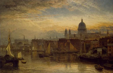 Szent Pál a Temzéből, 1877