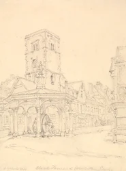 Óratorony, St. Alban apátság