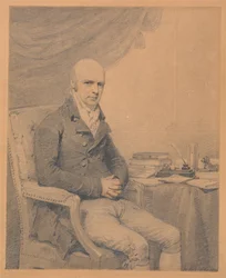 Thomas Estcourt Esq. portréja, Estcourtból