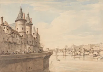Conciergerie, Párizs