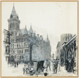 Corporation Road Making, Princess Street és Town Hall