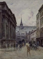 Szent Lőrinc zsidóság és a céhház