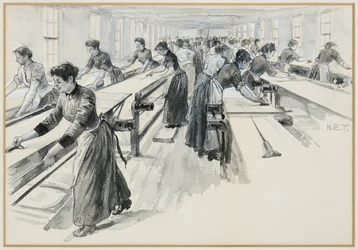 Velveteen Cutting a Platts