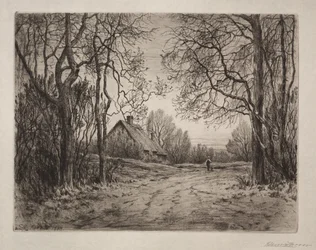 Téli este, 1883.