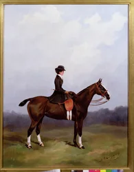 Lady Riding Side-nyereg