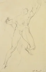 Hámán, Michelangelo után,