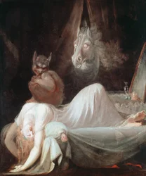 A rémálom, kb. 1790