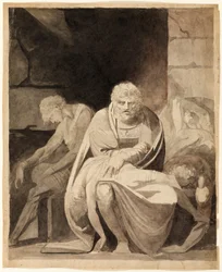 Ugolino és fiai éhen halnak a toronyban