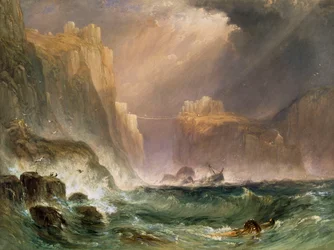 Carrick-y-Rede, Antrim partja