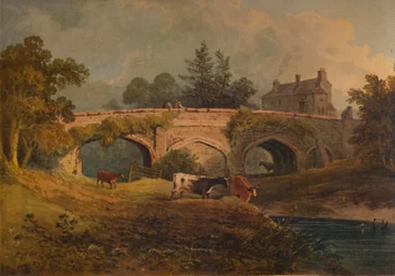 Eltham Bridge, Kent, 19. század, 1935